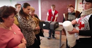 Ukraine: ICRC helps schools affected by conflict