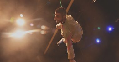 Palestinian circus brings a smile to children’s faces in Jerusalem