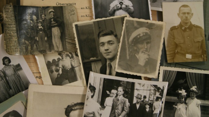 International Tracing Agency. Personal effects from prisoners on their arrival at the concentration camps, held by the International Tracing Service. Photo: Bad Arolsen ©ITS