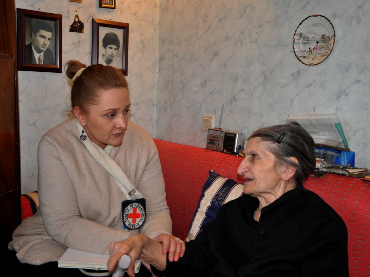 Georgia / Abkhazia: Remains returned to families provide relief and dignity