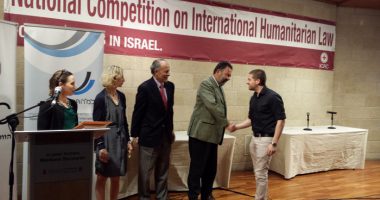 Photo Gallery: The 10th National Competition on International Humanitarian Law