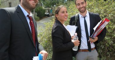 The Hebrew University won the 10th National Competition on International Humanitarian Law