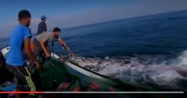 Gaza: Fishermen struggle to make a living (360 video)