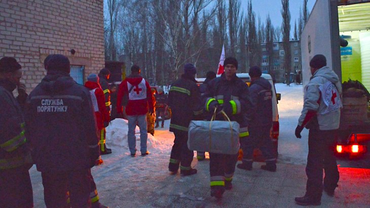 ICRC warns of deteriorating humanitarian situation amid intensifying hostilities in eastern Ukraine