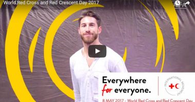 Red Cross Red and Crescent Day 2017