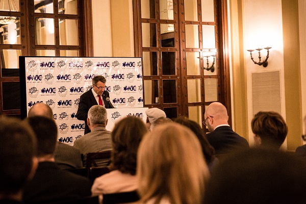 ICRC President Maurer addressing the Israel Council on Foreign Relations