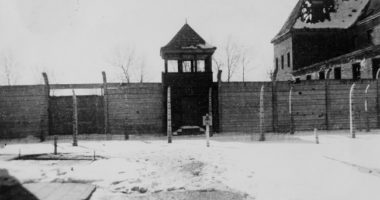 Article published for the Fiftieth anniversary of the liberation of Auschwitz concentration camp