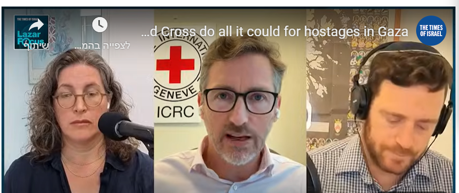 “Our mandate is to help and support the victims of war”