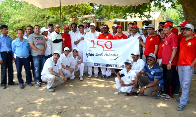 ICRC Celebrates World Red Cross day!