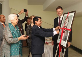 ICRC celebrates 150th Anniversary – holds photo exhibition in Universities