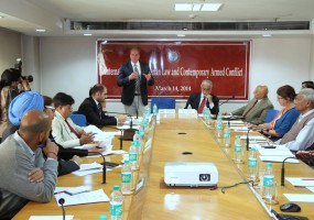 ICRC’s South Asia operations head opens IHL talk by ORF