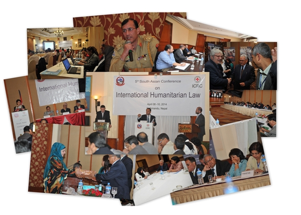 Photo gallery — 5th South Asian Conference on International Humanitarian Law