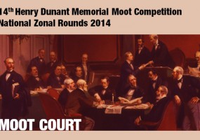 14th Henry Dunant Memorial Moot Competition announced, zonal rounds introduced