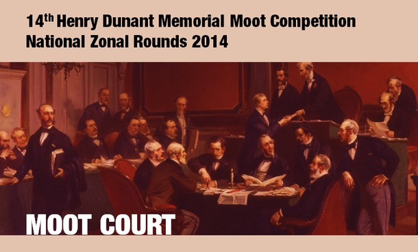 14th Henry Dunant Memorial Moot Competition announced, zonal rounds introduced