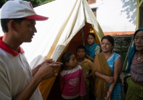 My Red Cross Story: ‘I walked and climbed 22km on foot, when everyone told me it was dangerous’