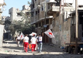 No wonder Gazans are angry. The Red Cross can’t protect them.