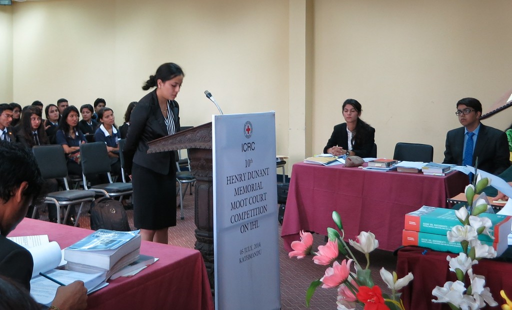 Kathmandu Law School wins National Round of 10th Henry Dunant Moot Court Competition in Nepal