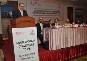 ICRC Kathmandu holds IHL discussion to mark 150th anniversary of First Geneva Convention