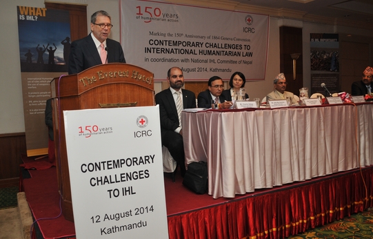 ICRC Kathmandu holds IHL discussion to mark 150th anniversary of First Geneva Convention