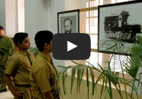 150 Years of Humanitarian Action: Photo exhibition showcased in Bangalore school