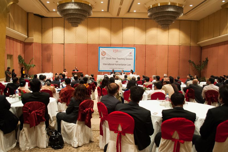 25th South Asia Teaching Session on IHL to be held in Kathmandu