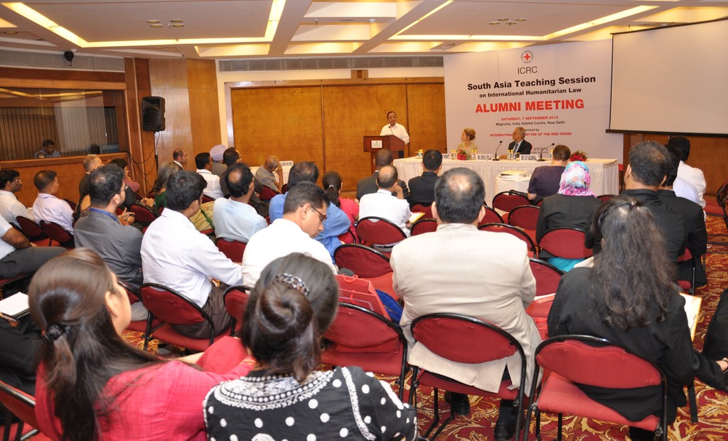 ICRC to hold South Asia Teaching Session on IHL alumni meet