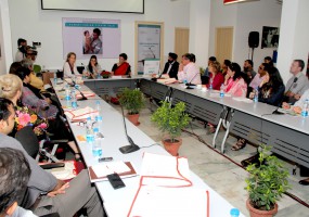 Tiffin Talk: ICRC New Delhi sets ball rolling for series of informal chats on humanitarianism