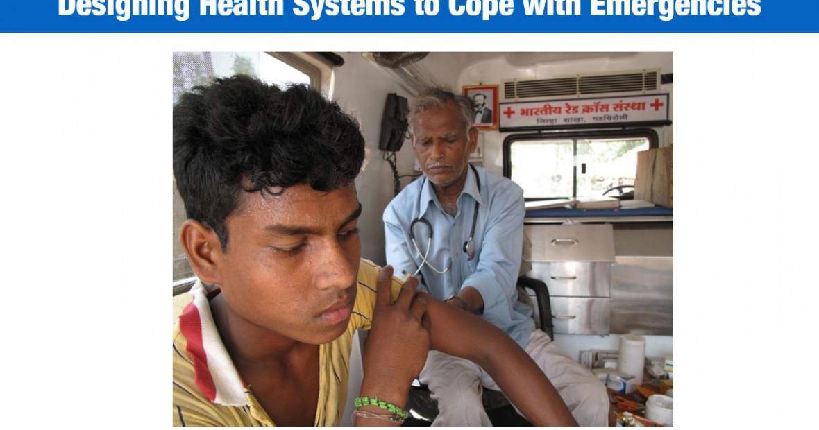 ICRC announces panel discussion on ‘Designing health systems to cope with emergencies’