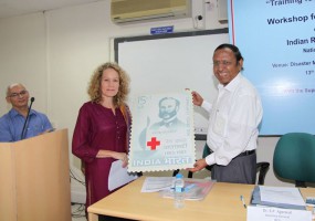 Red Cross Movement Partners hold training to boost Restoring Family Links programme