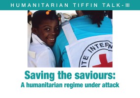 ICRC announces Humanitarian Tiffin Talk III on ‘Saving the Saviours’