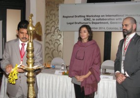 First South Asia Regional Drafting Workshop on IHL held in Colombo