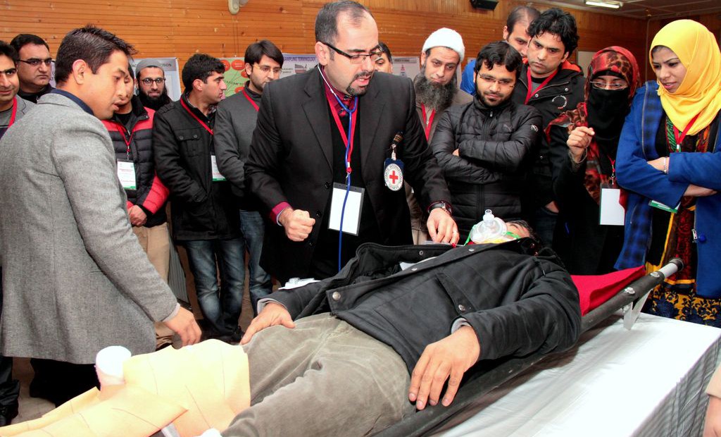 Training in Emergency Room Trauma in J&K gets a boost