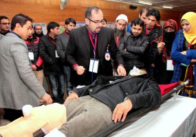 Training in Emergency Room Trauma in J&K gets a boost