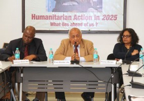 Humanitarian Action in 2025…What lies ahead of us?