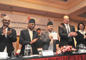 New Handbook to Promote International Humanitarian Law in Nepal