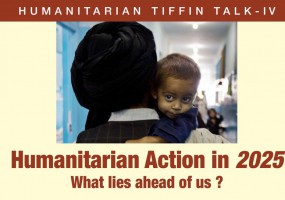 ICRC announces Humanitarian Tiffin Talk IV on ‘Humanitarian Action in 2025’