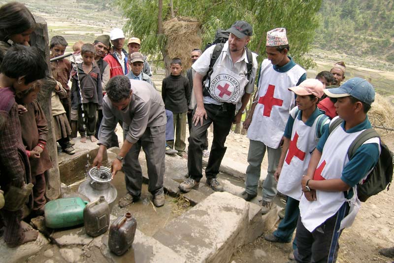 ICRC and Nepal Red Cross Society – Mitigating Disasters in Nepal