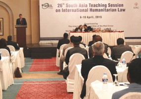 26th South Asia Teaching Session on International Humanitarian Law underway in Islamabad