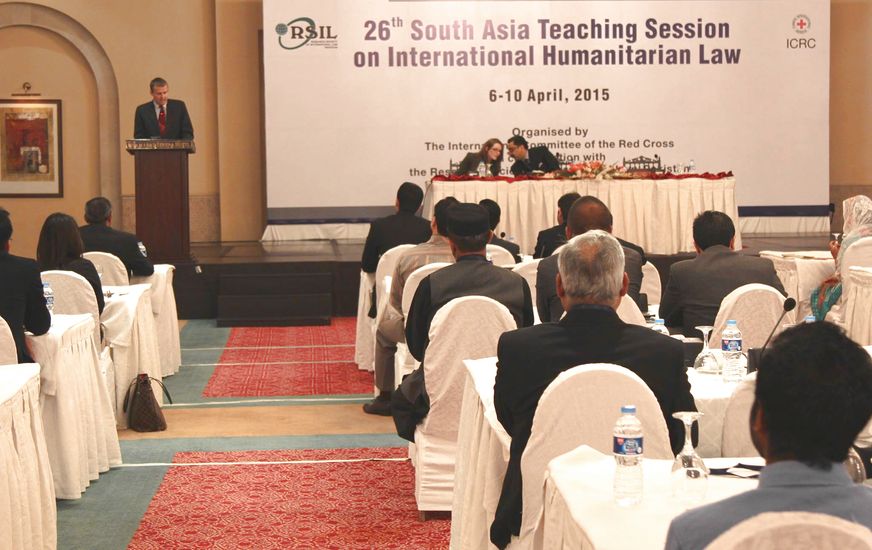 26th South Asia Teaching Session on International Humanitarian Law underway in Islamabad