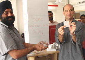 Winners of ICRC New Delhi Blog 1st Anniversary Quiz