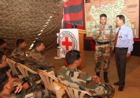 Peacekeepers Day: ICRC’s Long-standing Support on IHL Training to India