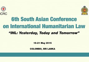 6th South Asian Conference on IHL Kicks Off in Colombo