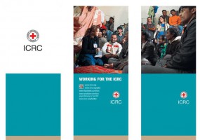 Interact with the ICRC Team at Job Fair in Chennai