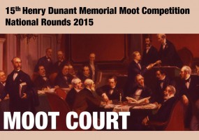 15th Henry Dunant Memorial Moot Court Competition Announced