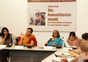 Snapshots: Addressing Women’s Vulnerabilities in Post Disaster Situations