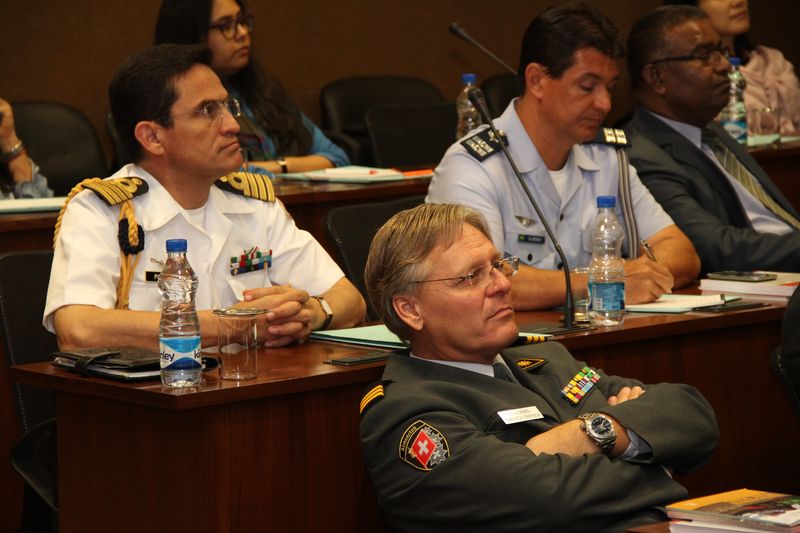 ICRC & AALCO Hold Seminar on IHL for Defense Attaches