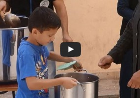 Syria: Collective Kitchens Provide Food for Impoverished and Vulnerable People