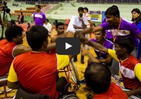 Not Just Sport, It’s a Movement for Inclusion of Persons with Disabilities