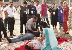 Strengthening Basic Life Support Skills of Health Professionals and First Responders