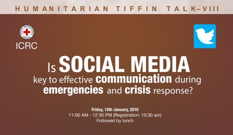 Panel Discussion on Efficacy of Social Media during Emergencies and Crisis Response